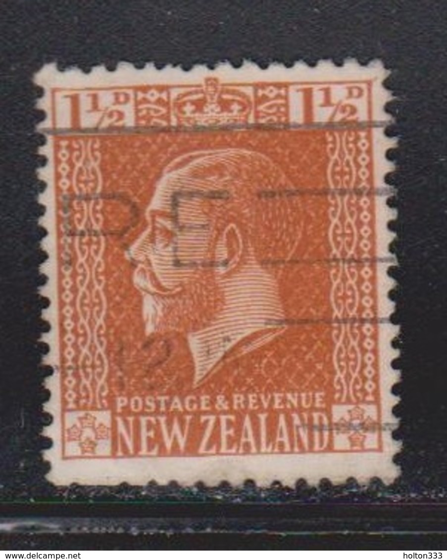 NEW ZEALAND Scott # 162 Used - KGV Definitive - Used Stamps