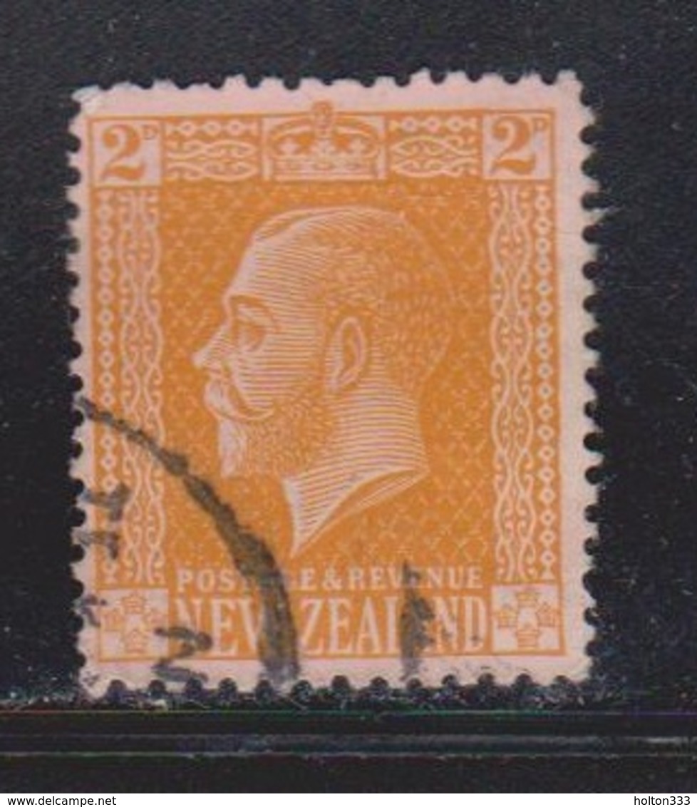 NEW ZEALAND Scott # 163 Used - KGV Definitive - Used Stamps