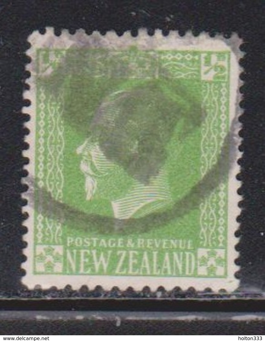 NEW ZEALAND Scott # 144 Used - KGV Definitive - Used Stamps