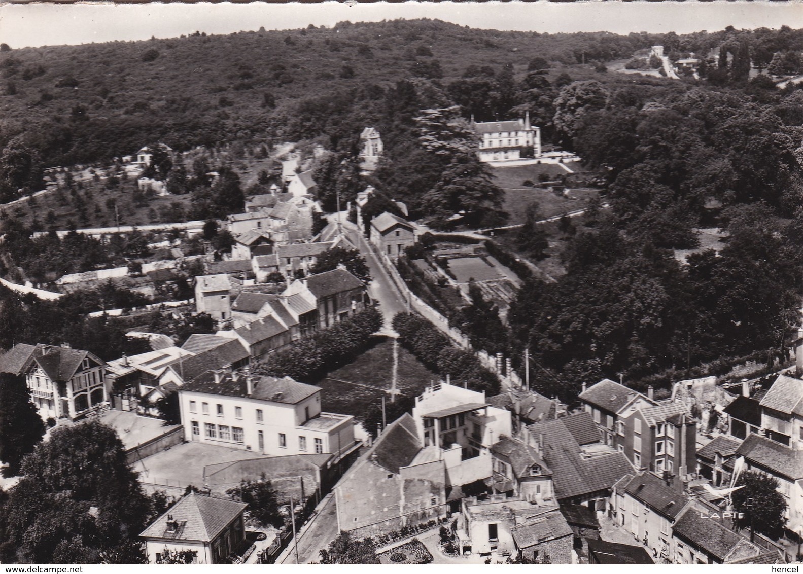 PISCOP - Vue Aérienne - Pontcelles