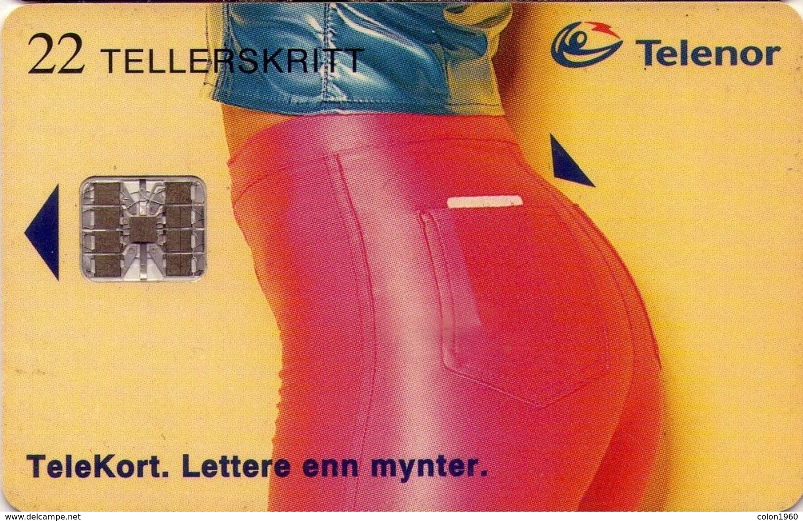 TARJETA TELEFONICA DE NORUEGA. N-51 (003) - Noruega