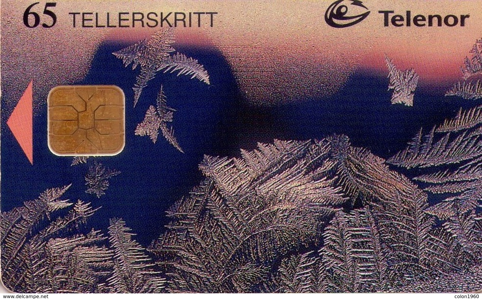 TARJETA TELEFONICA DE NORUEGA. N-111 (007) - Noruega