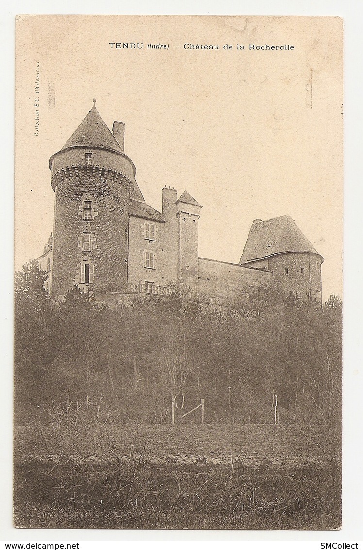 36 Tendu, Chateau De La Rocherolle (1235) - Other & Unclassified