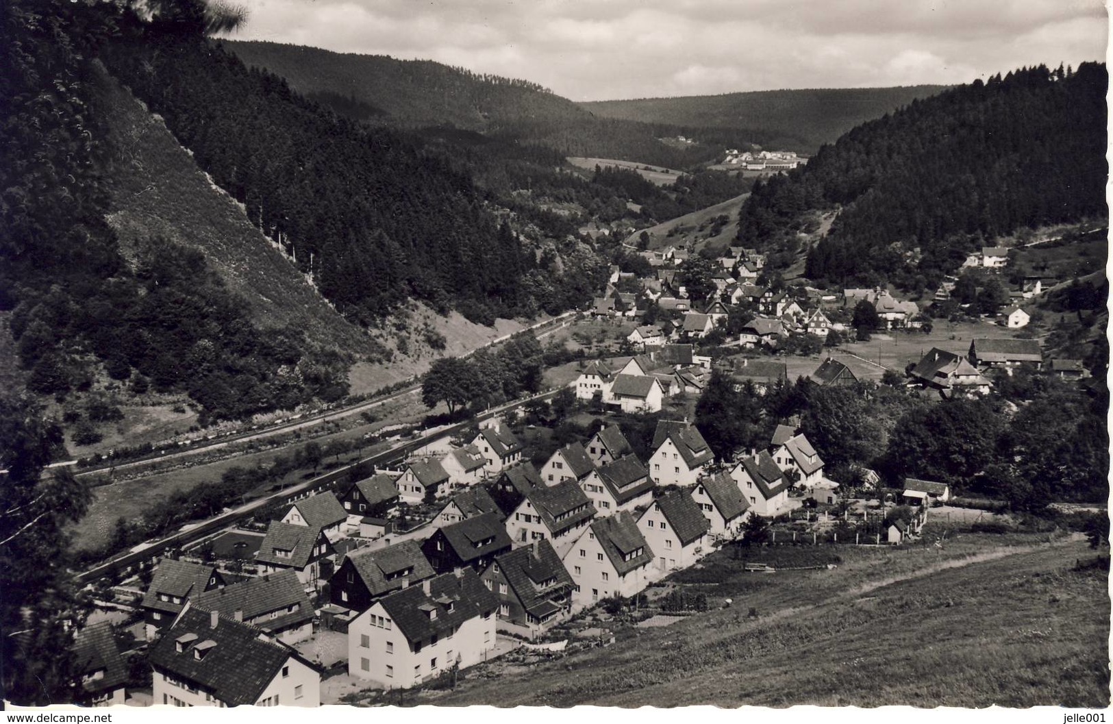 Alpirsbach  Rötenbach Riedwiesensiedlung - Alpirsbach