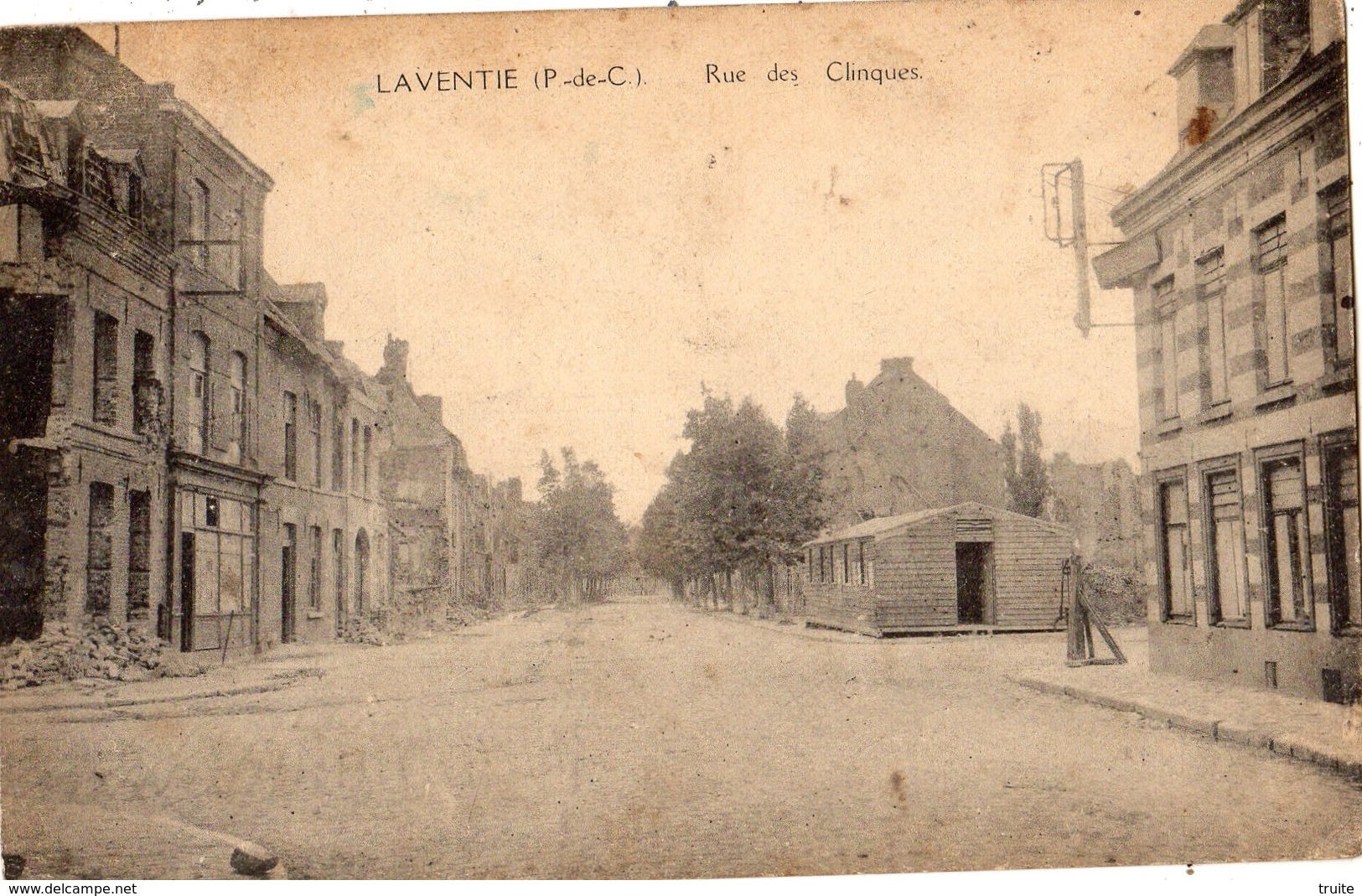 LAVENTIE RUE DES CLINQUES - Laventie