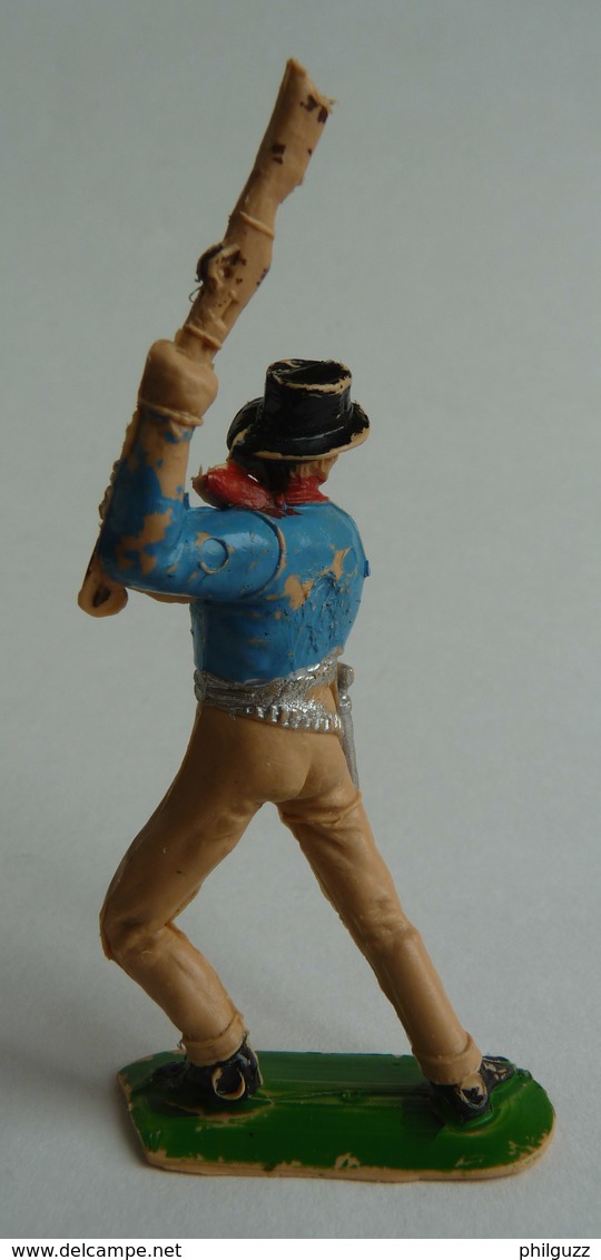 FIGURINE JECSAN  COWBOY FUSIL LEVE 1:32 Pas Cherilea STARLUX CLAIRET OUGEN CYRNOS REAMSA COMANSI , - Army