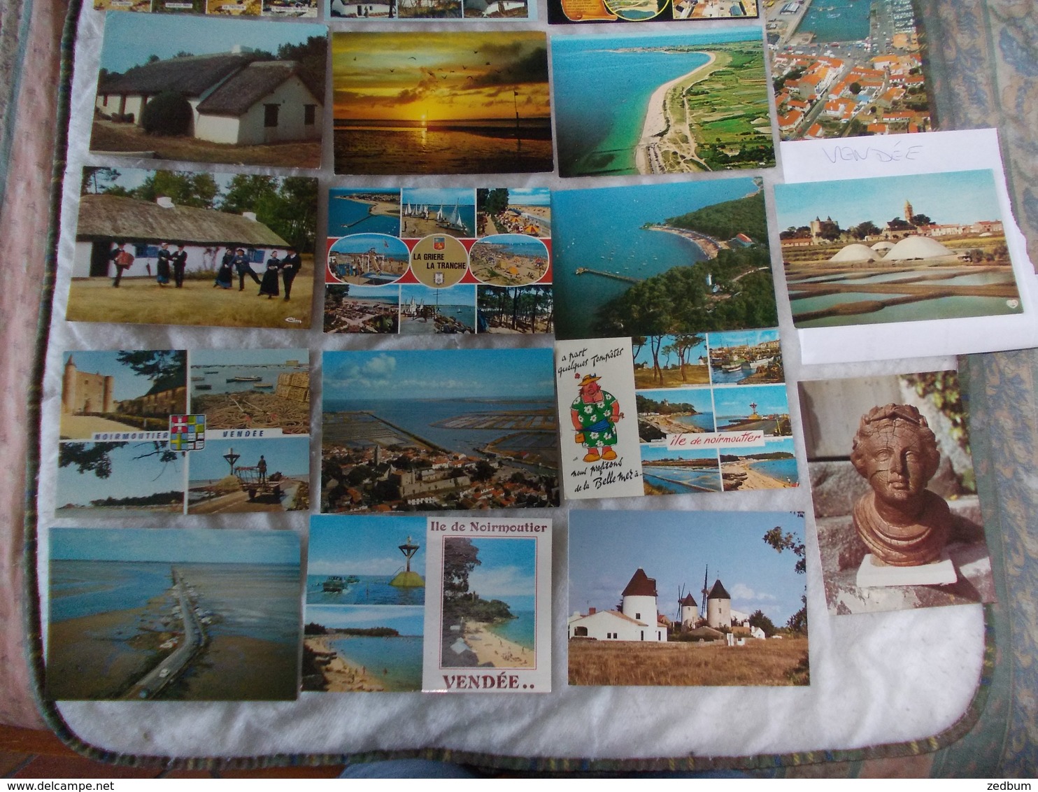 Lot De 36 Cartes Postales De La Vendée Ile De Noirmoutier Les Sables D'olonne Ou La Tranche Sur Mer - 5 - 99 Cartes