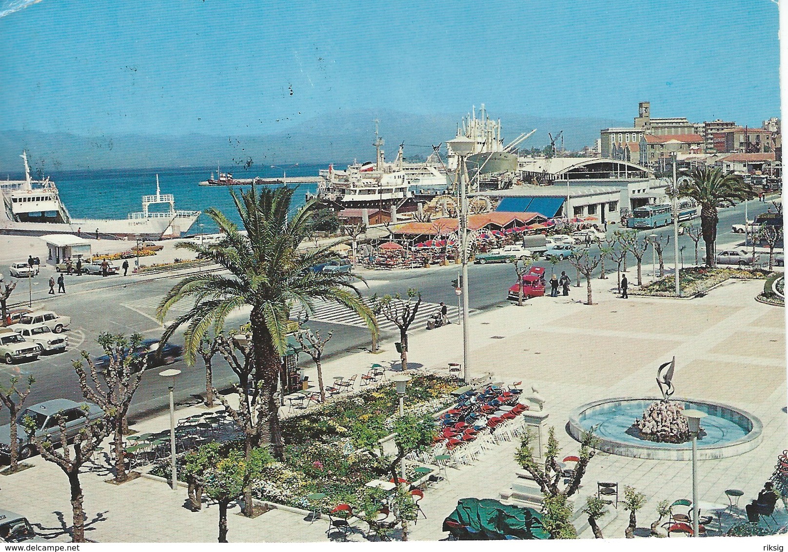 Patras - Greece. Ships In Port.   # 07461 - Greece