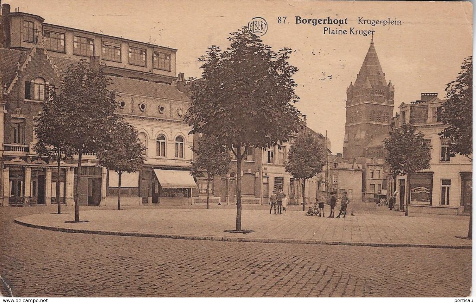 Krugerplein Borgerhout - Antwerpen