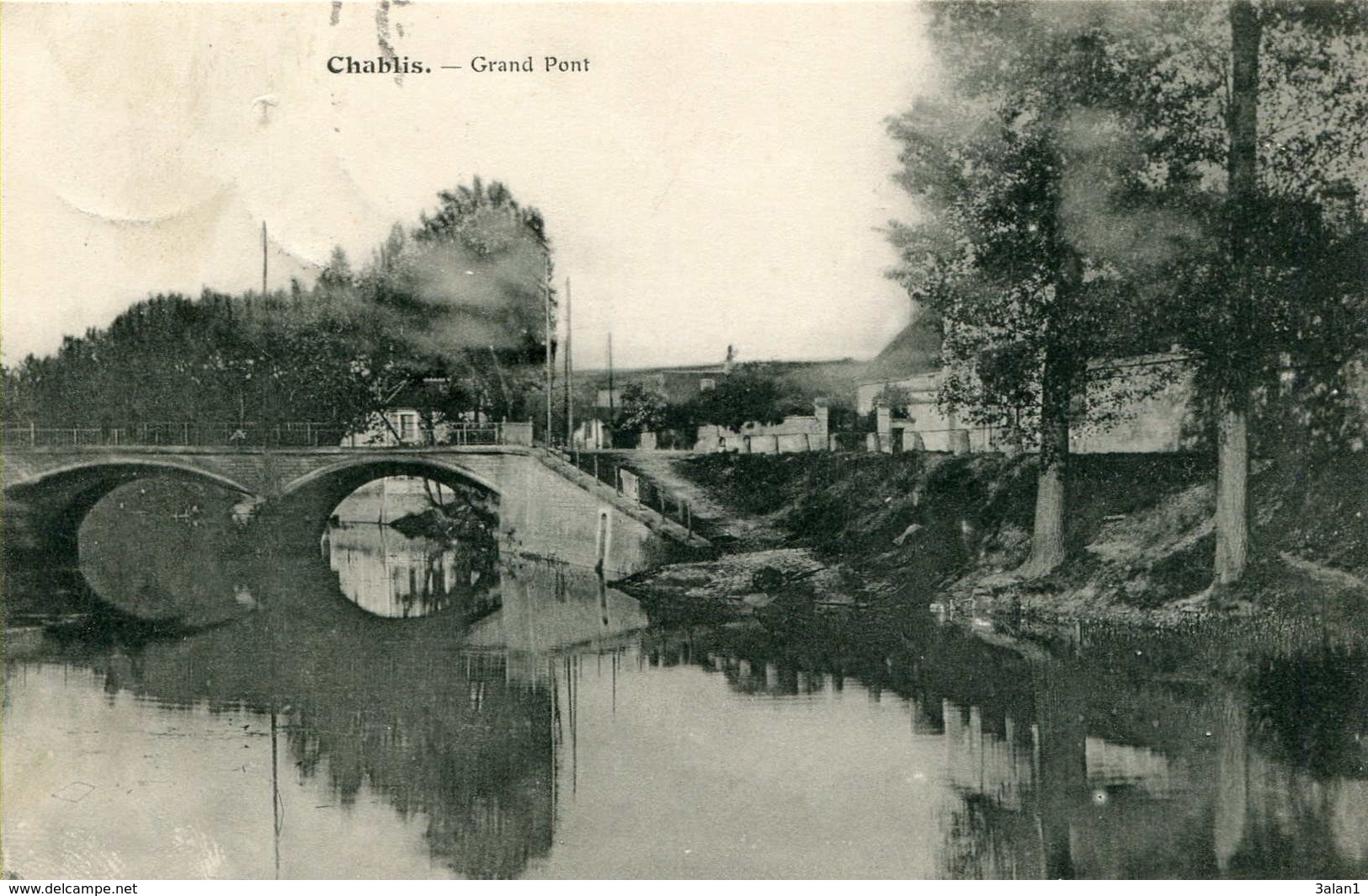 CHABLIS =  Grand Pont - Chablis