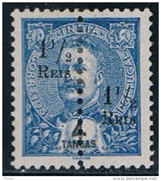 India, 1911/3, # 218, MHNG - Portuguese India