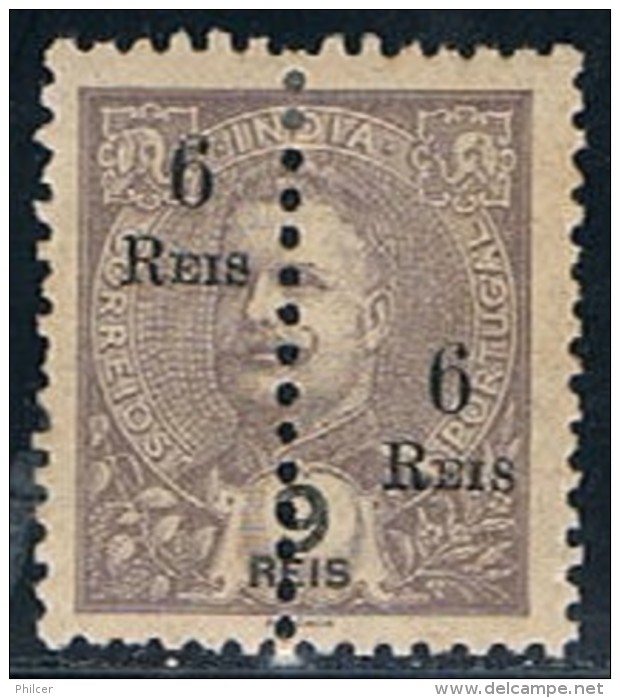 India, 1911/3, # 221, MH - Portuguese India