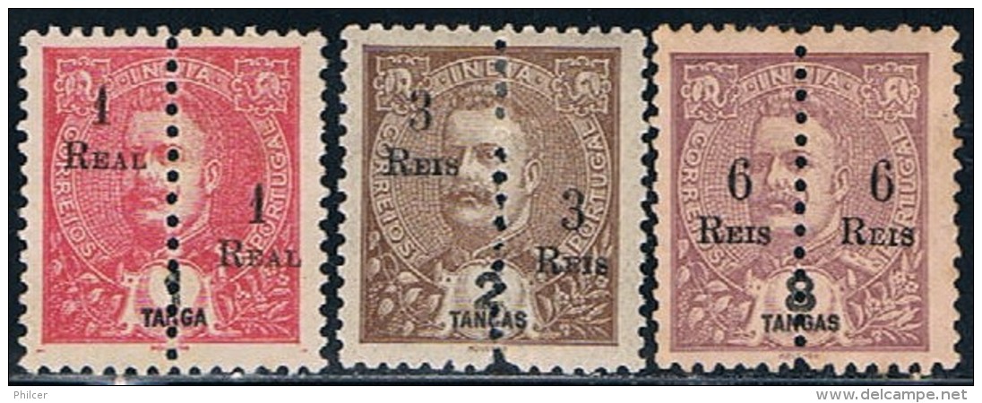 India, 1911/3, # 231, 236/7, MHNG And MNG - Portuguese India