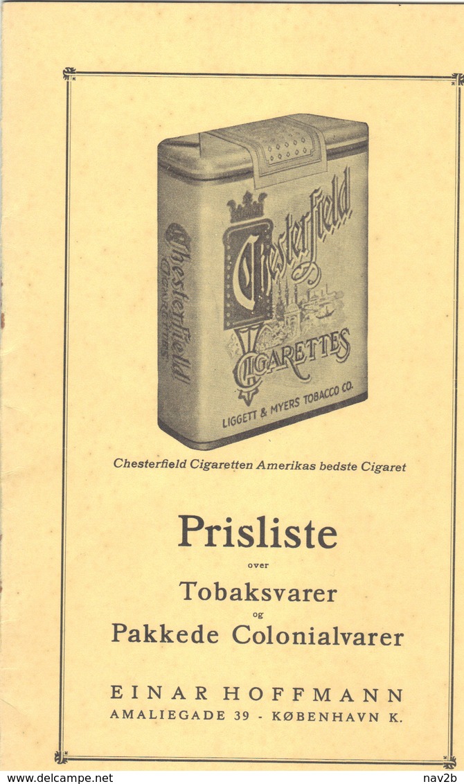 8 Pages . Tarif Tabac à Destination Des Îles Féroé .1965. ( 20x13 ). - Boeken