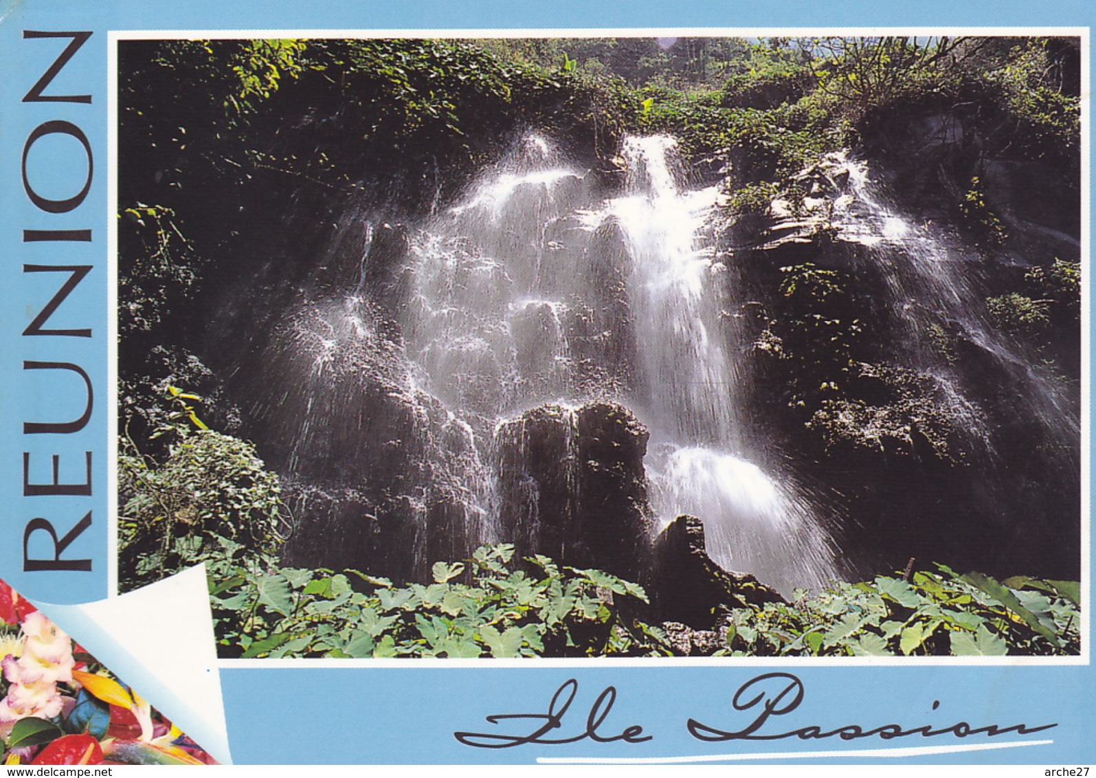 CPSM - 974 - SAINTE ROSE - Anse Des Cascades - Réunion - GF. - Autres & Non Classés