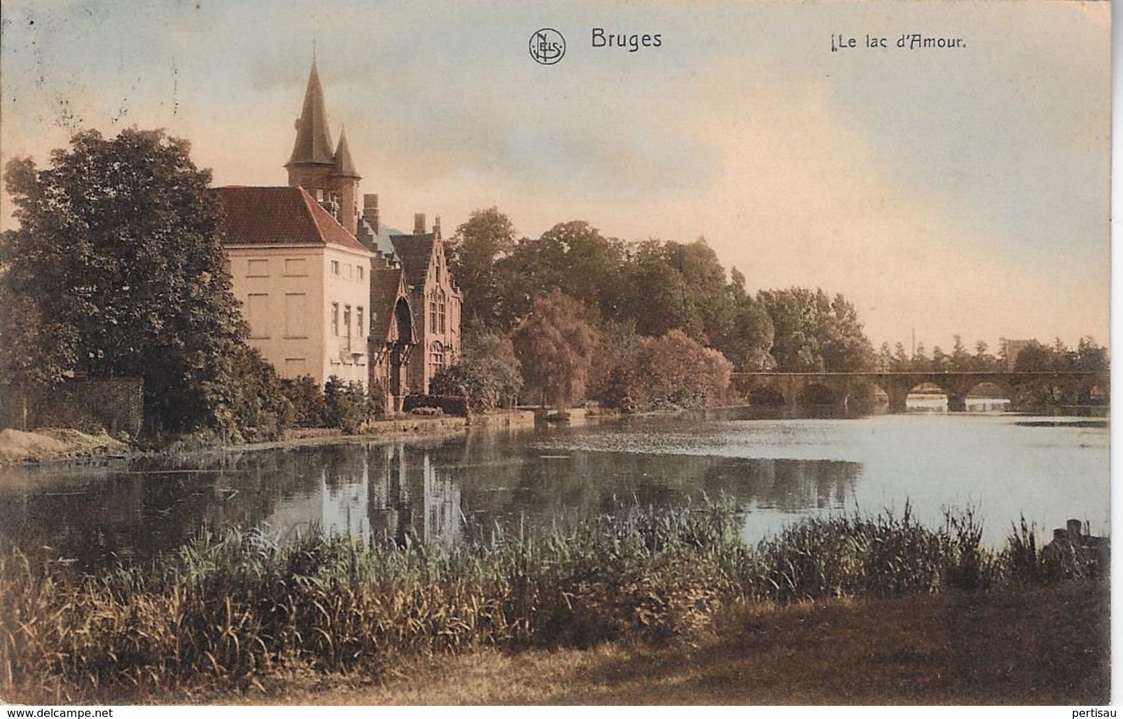 Minnewater - Brugge