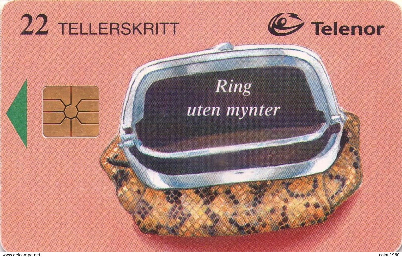 TARJETA TELEFONICA DE NORUEGA. N-81 (031) - Norway