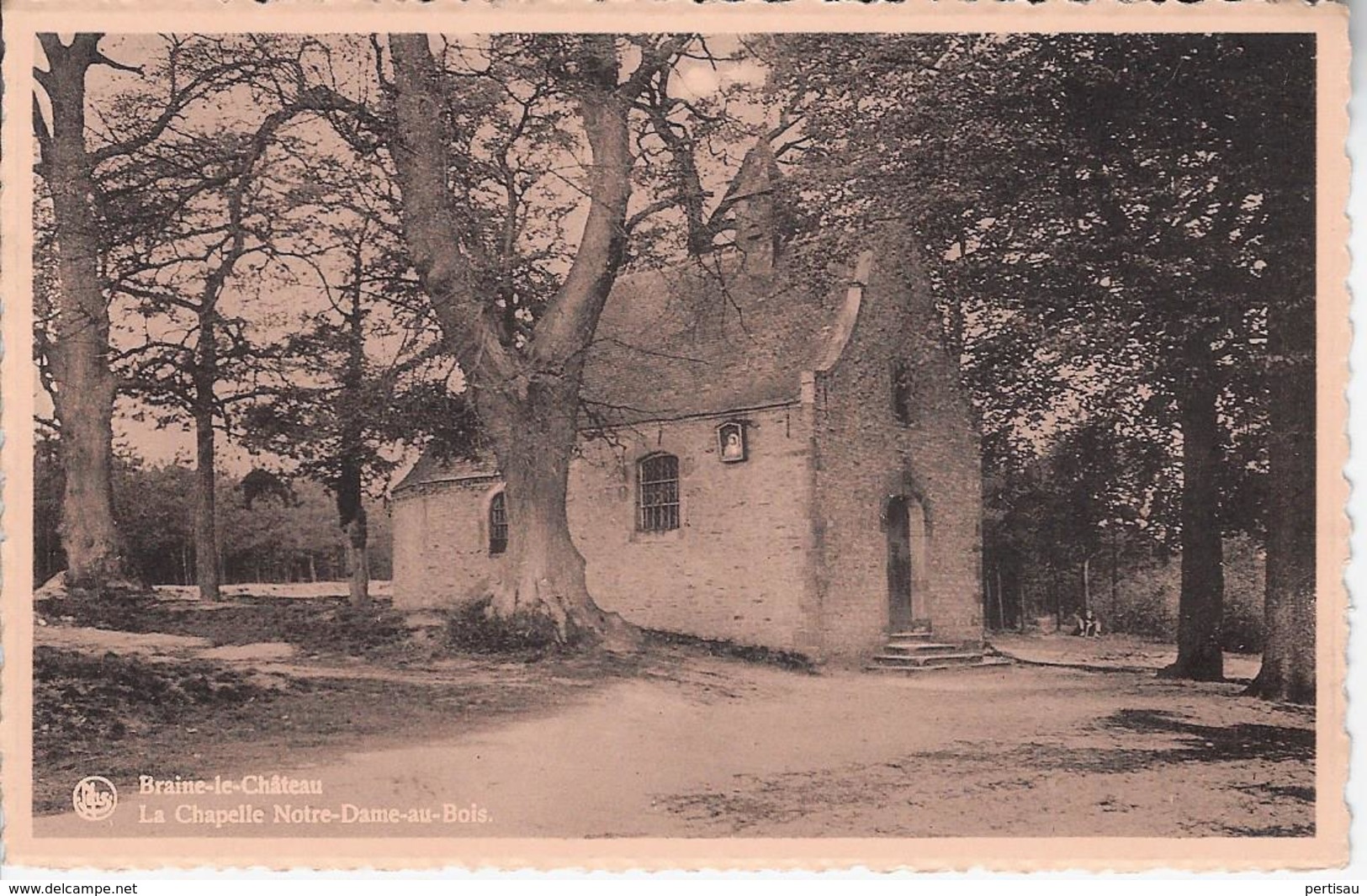 Boskapel - Braine-le-Château