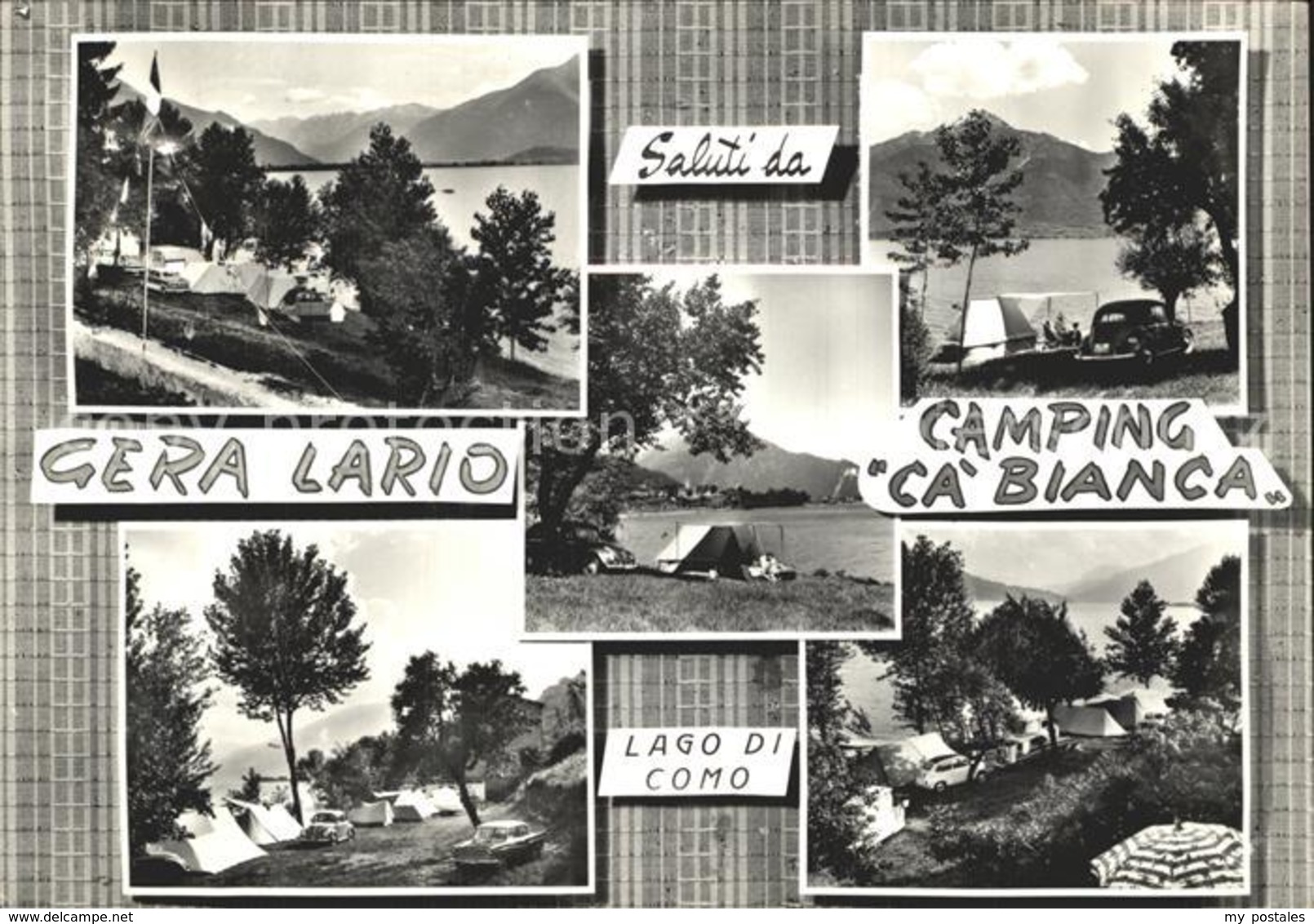 72376798 Lago Di Como Camping Ca`Bianca  Firenze - Altri & Non Classificati