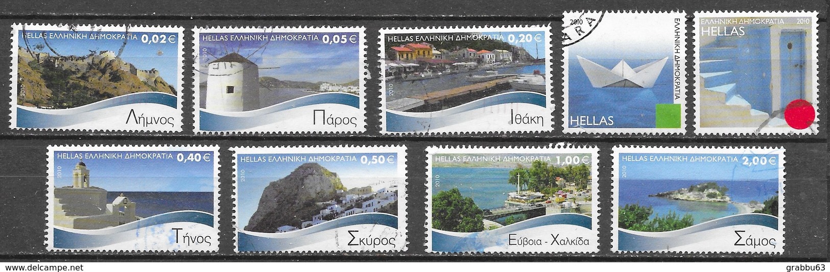 Grèce - Iles Grecques - Oblitérés - Lot 391 - Oblitérés