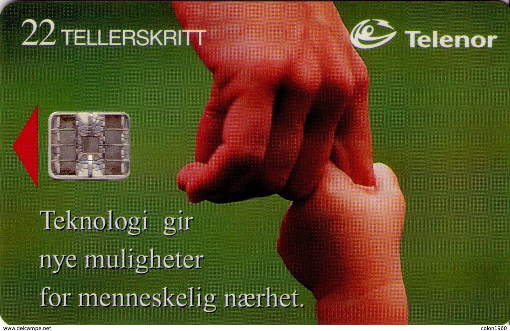 TARJETA TELEFONICA DE NORUEGA. N-42 (045) - Noruega