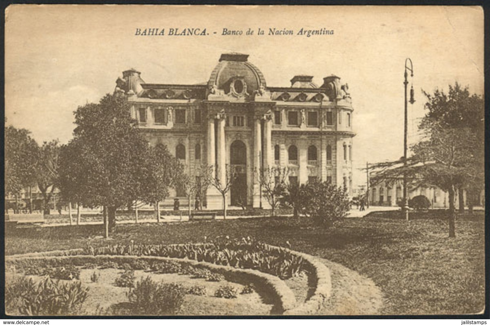 170 ARGENTINA: BAHIA BLANCA: Banco De La Nación Argentina Bank, Ed.Casa Muñiz, Minor Defe - Argentine
