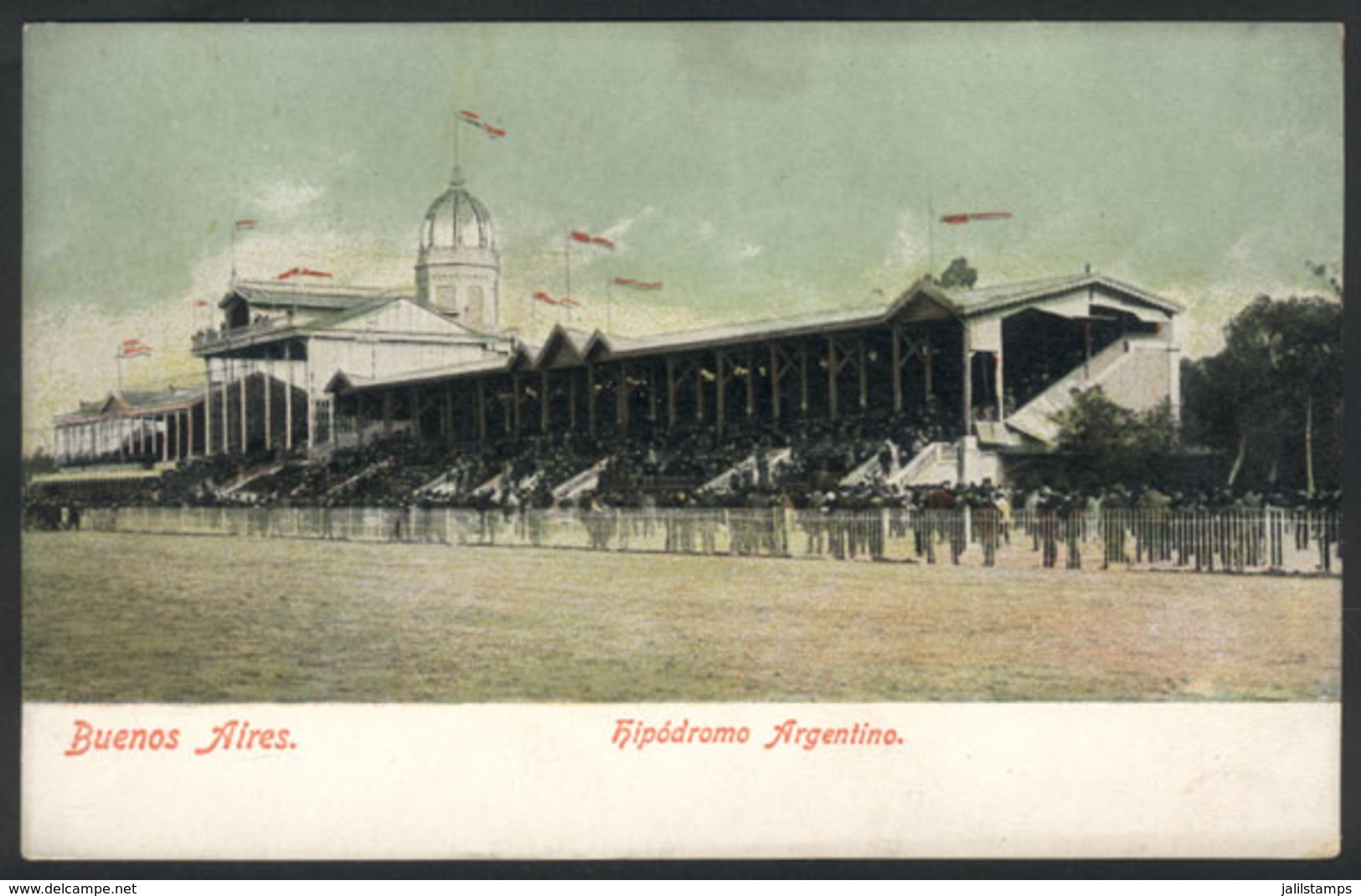 232 ARGENTINA: BUENOS AIRES: Racecourse, VF Quality - Argentina