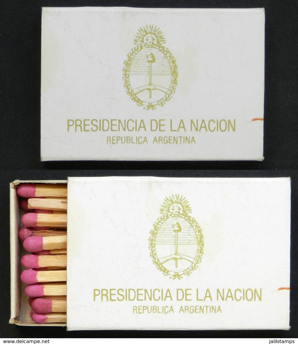 506 ARGENTINA: Old Matchbox Of "Presidencia De La Nación", Unused, VF Quality - Sonstige & Ohne Zuordnung