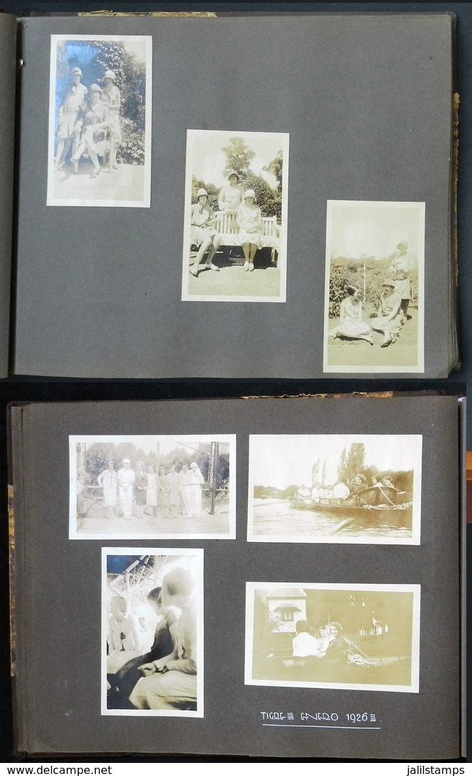 514 ARGENTINA: Old Photo Album Of The Family Of Mr Rafael Gutierrez (Spanish Immigrant In - Sonstige & Ohne Zuordnung