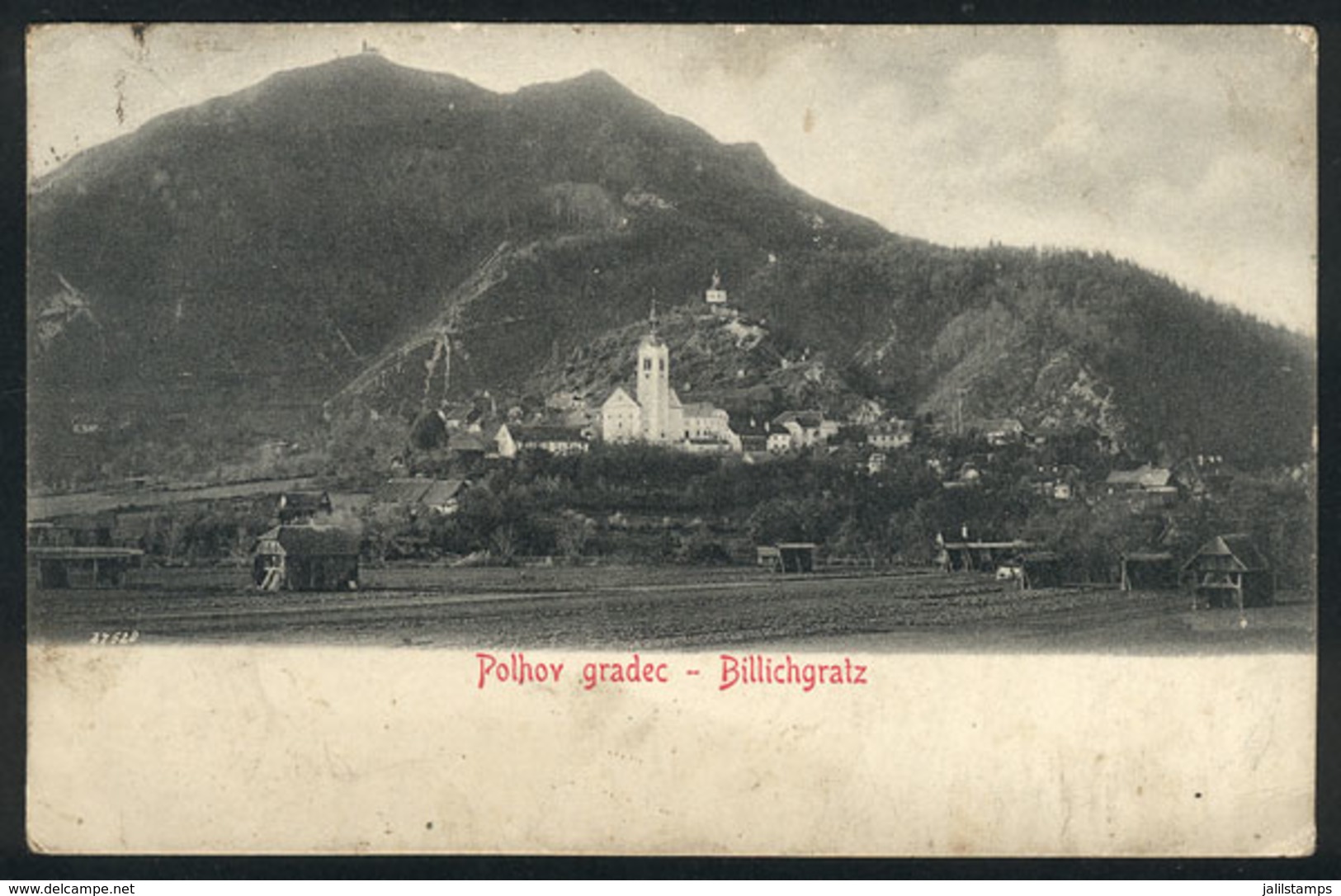 868 SLOVENIA: POLHOV GRADEC: Billichgratz Castle, Circa 1911, Nice View - Slovenia