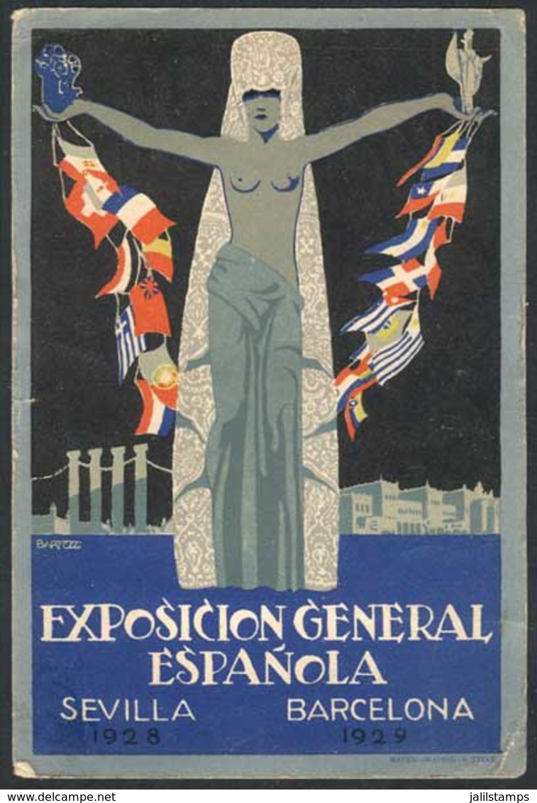 894 SPAIN: Exposition Of Sevilla (1928) And Barcelona (1929), Unused, Fine Quality (minor - Other & Unclassified