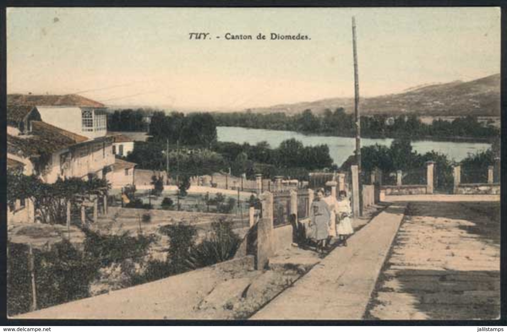 922 SPAIN: TUY: Cantón De Diomedes, Circa 1915, Unused, VF! - Autres & Non Classés