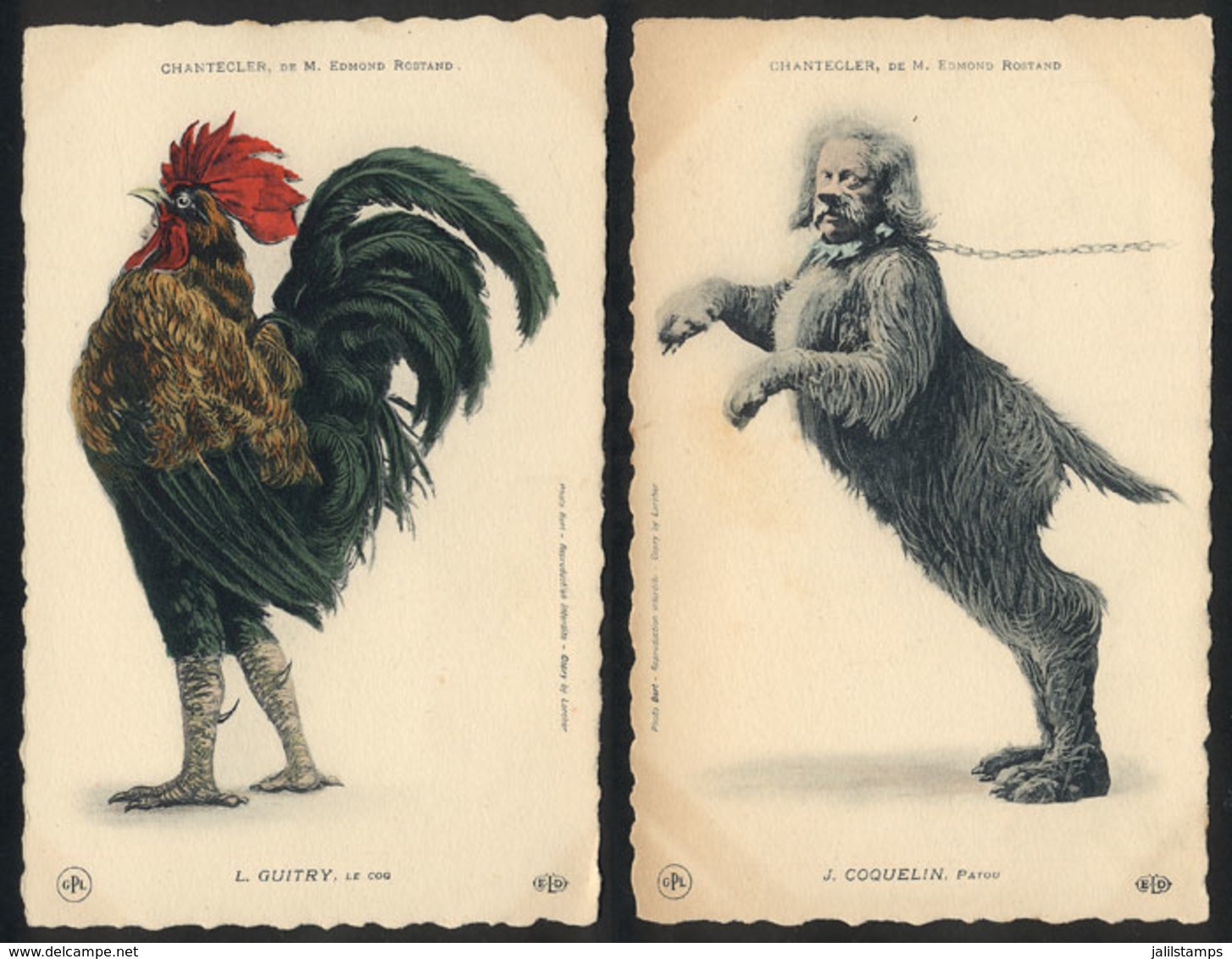 965 FRANCE: Chantecler, Play By Edmond Rostand, Featuring L.Guitry As The Rooster And J.C - Other & Unclassified