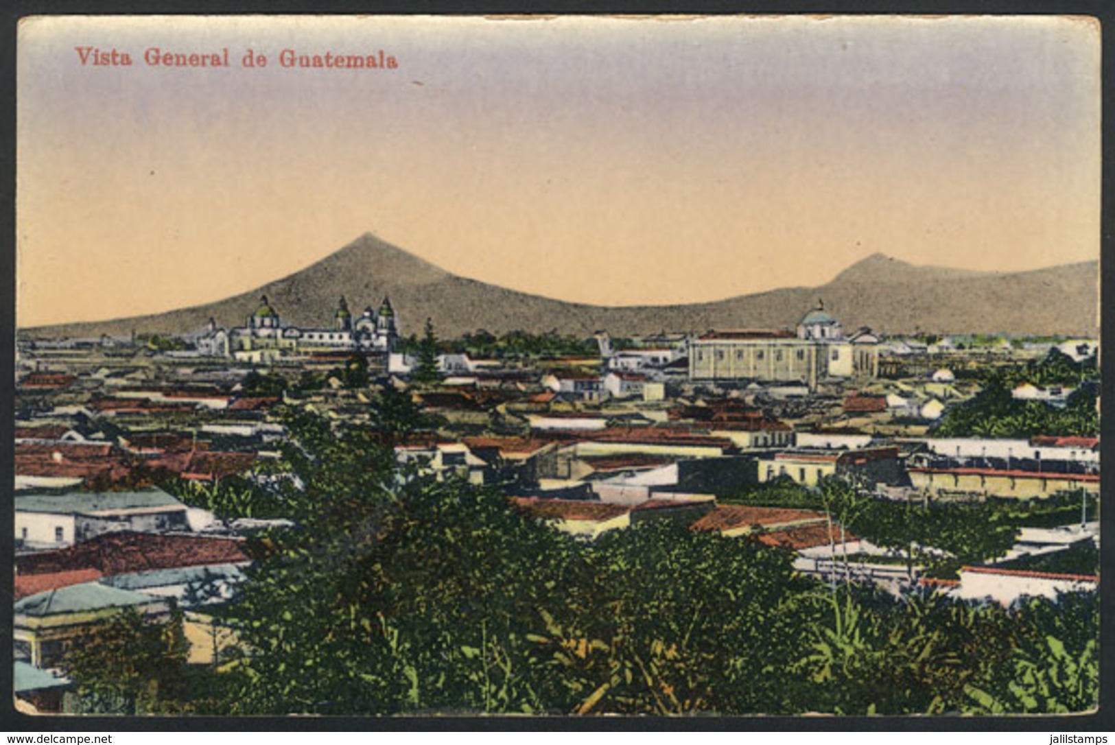 1024 GUATEMALA: General View Of Guatemala, Unused, VF Quality! - Guatemala