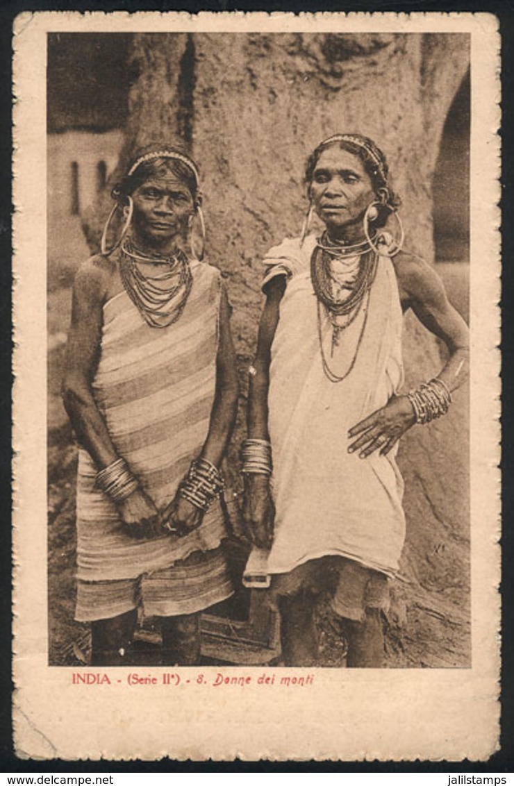 1072 INDIA: Women, Unused, Edited By The Institute Of Foreign Missions Of Milano - India