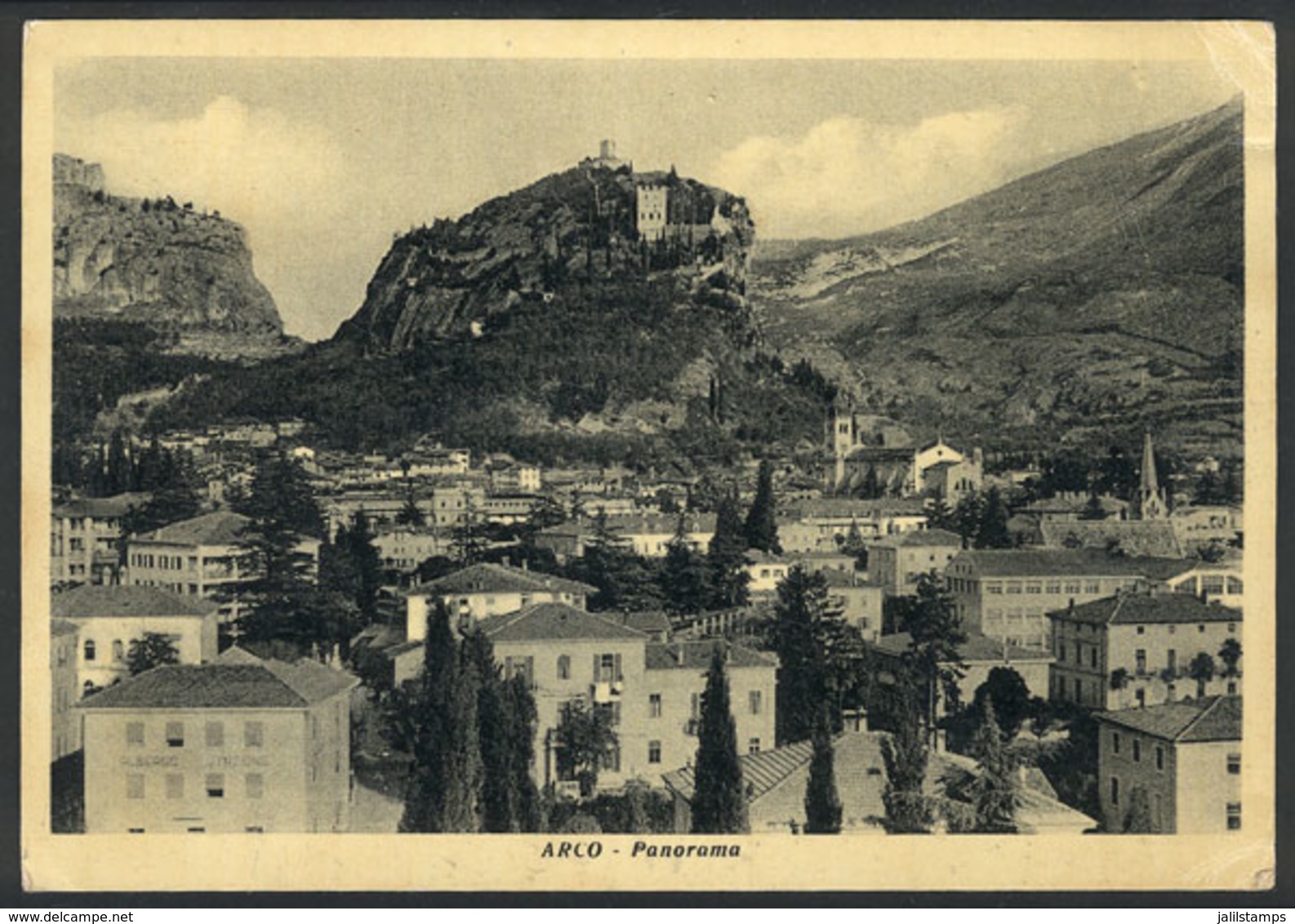 1130 ITALY: ARCO: Panorama, Editor Franceschi, Unused, Fine Quality - Other & Unclassified
