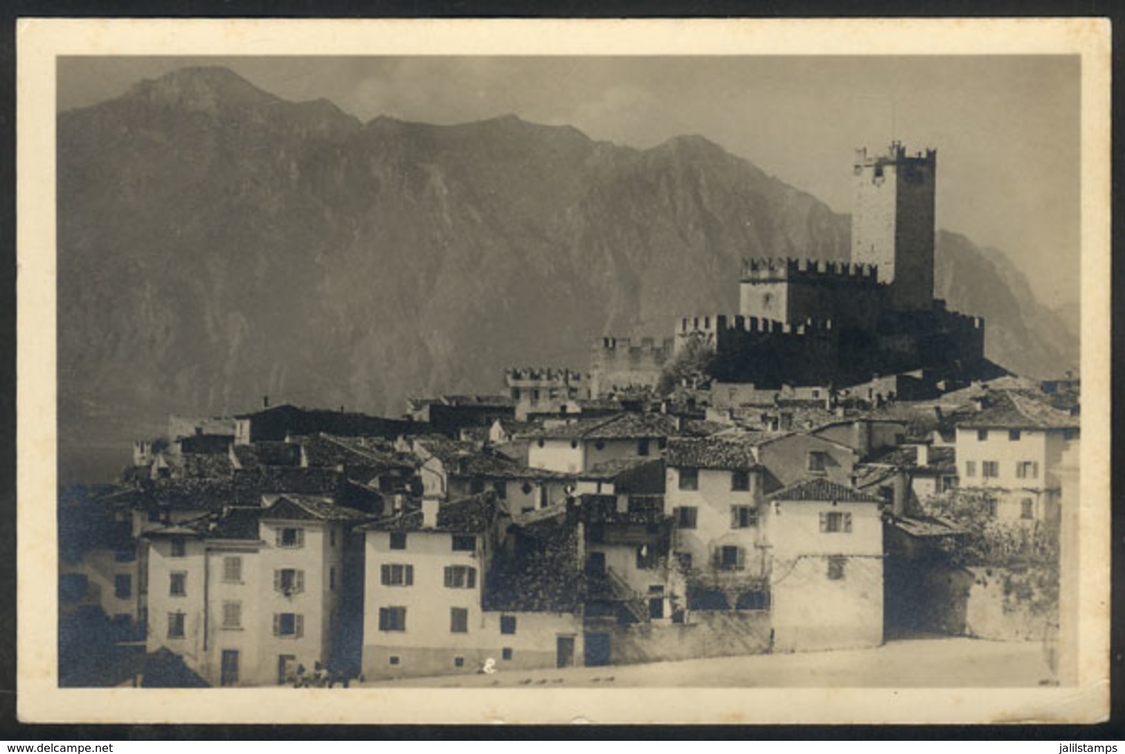 1160 ITALY: MALCESINE: General View, Circa 1920, Very Nice - Autres & Non Classés