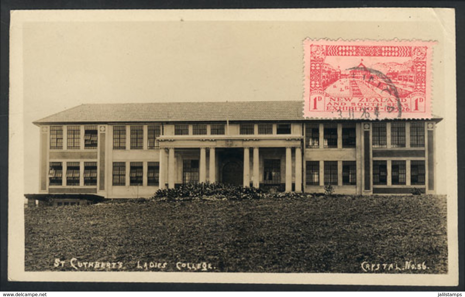 1345 NEW ZEALAND: St. Cuthbert's Ladies College, Circa 1926, VF Quality - New Zealand