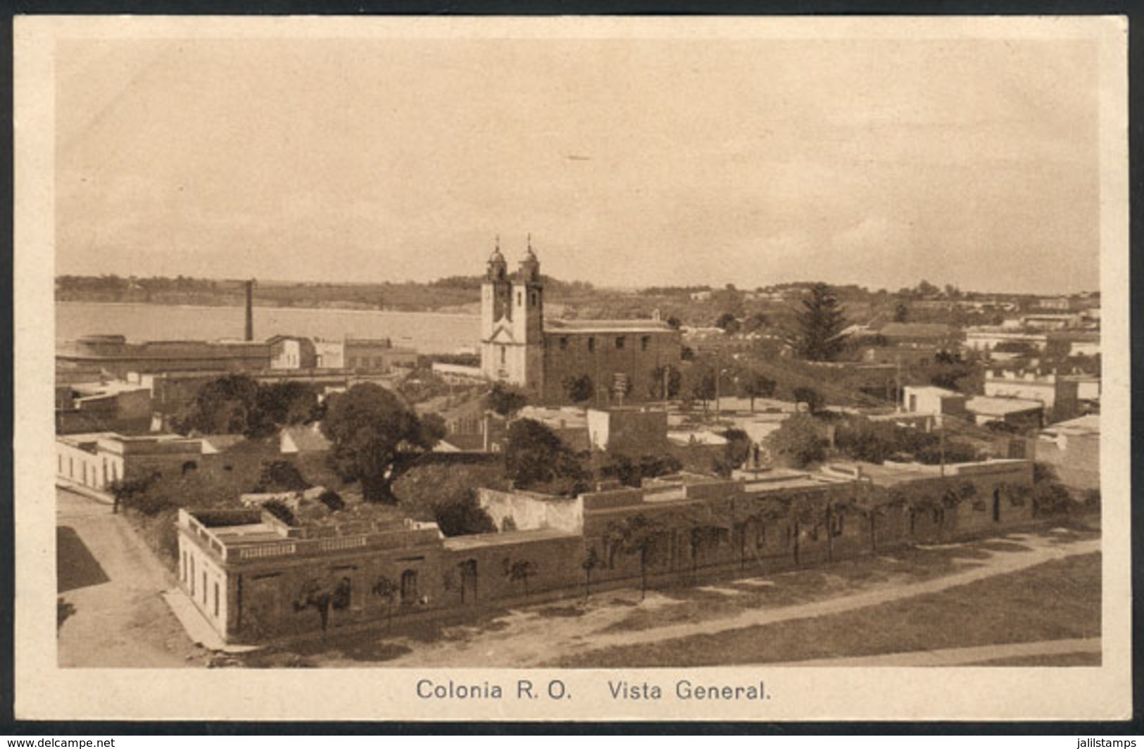 1606 URUGUAY: COLONIA: General View, Ed. Prandi Y Landini, Unused, VF Quality - Uruguay