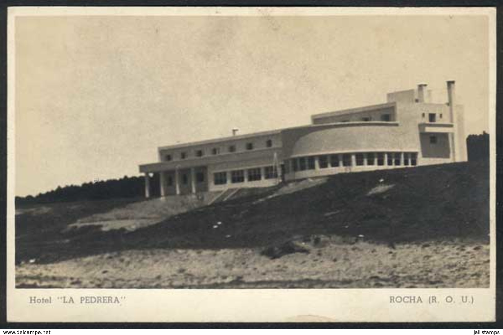 1638 URUGUAY: ROCHA: Hotel La Pedrera, Circa 1930, Unused, Excellent! - Uruguay