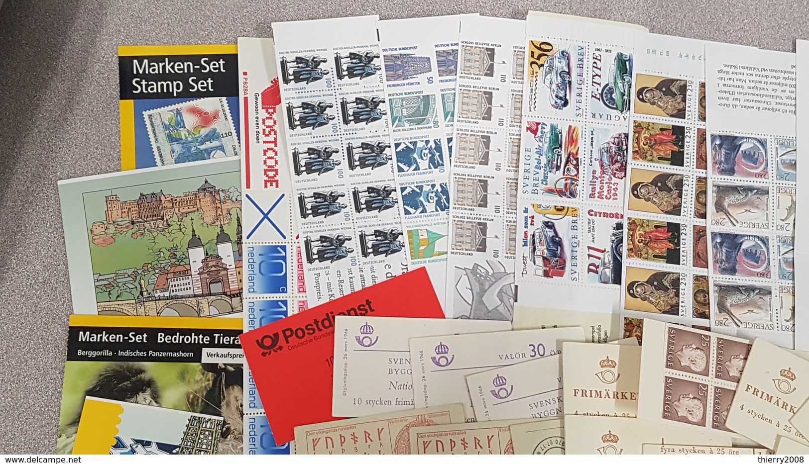 Lot De Plus De 50 Carnets Europe Neuf **  TB - Andere-Europa