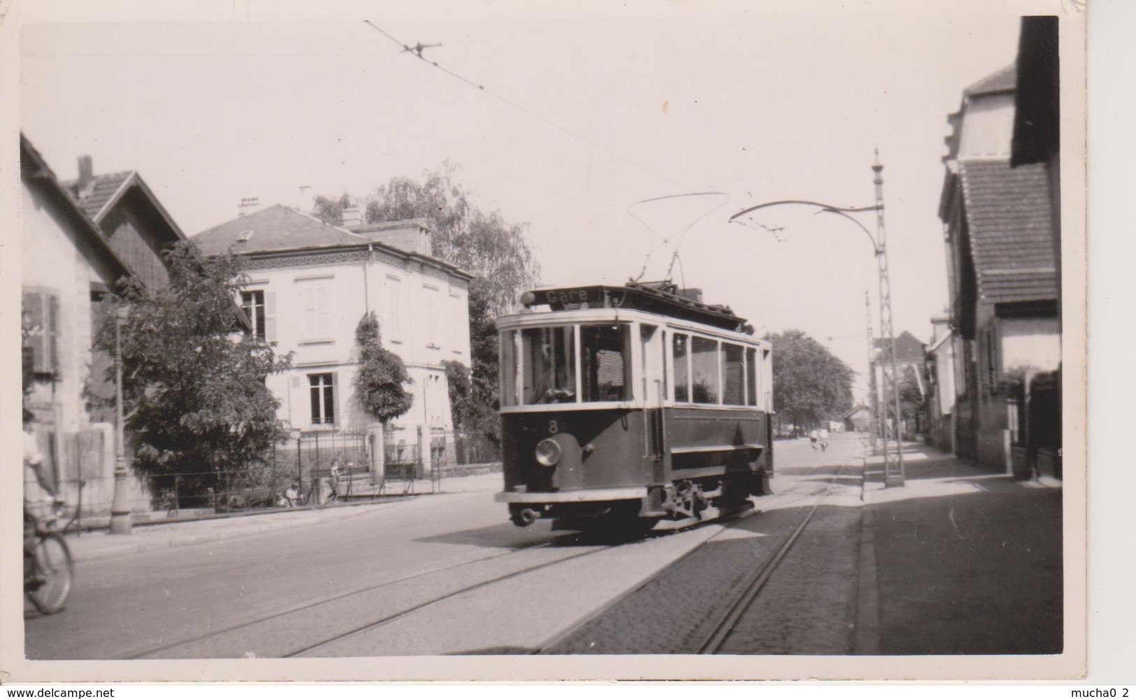 68 - COLMAR - TRAMWAY - Colmar