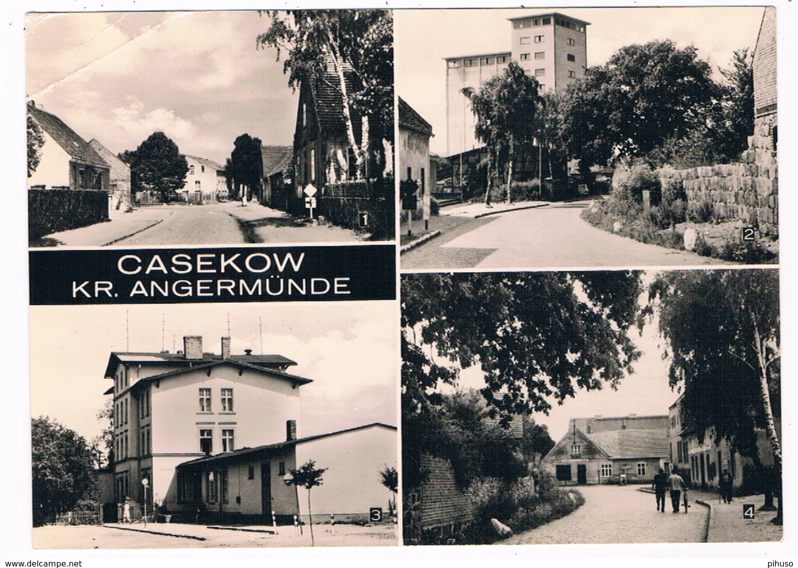 D-8340   CASEKOW : Multiview - Angermünde