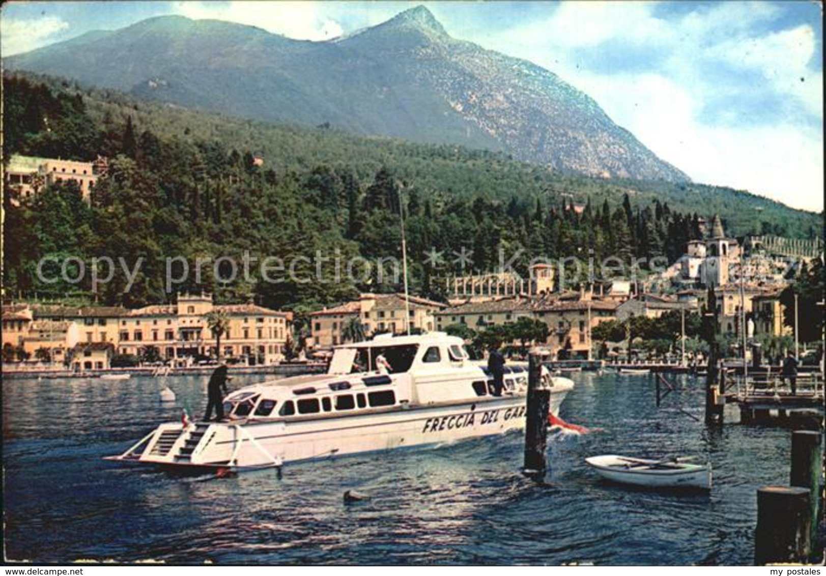 72483962 Maderno Lago Di Garda Aliscafo Faehre Gardasee Alpenblick Italien - Autres & Non Classés