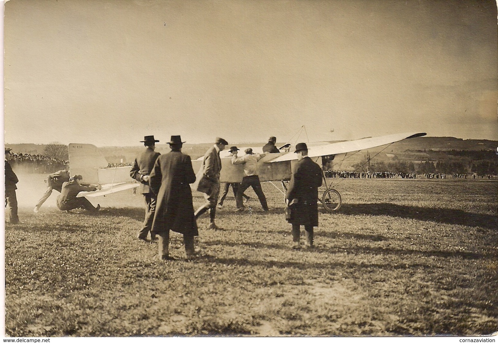 Aviation - Aviateur Kimmerling In Frauenfeld - 1912 - Rare - Aviation