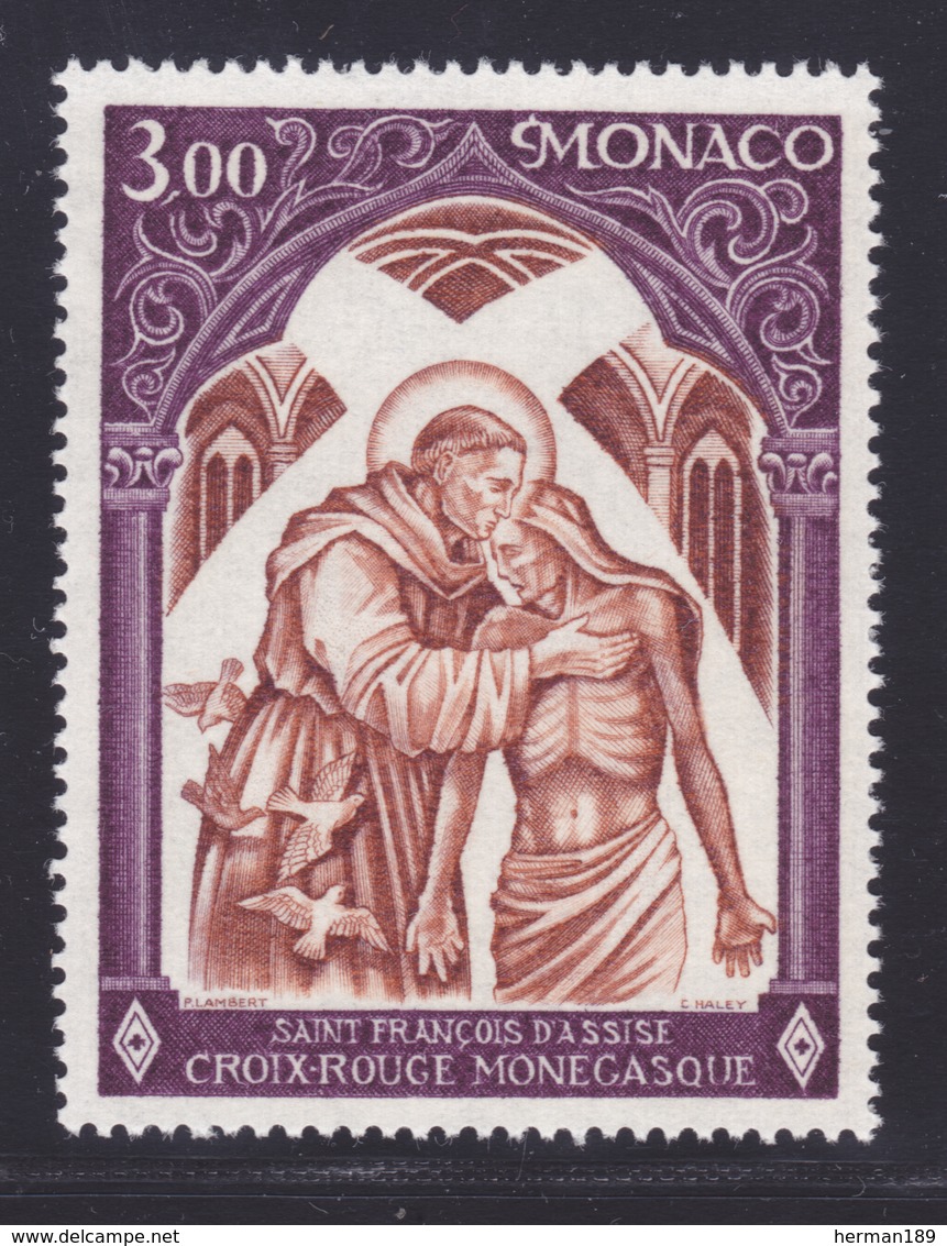 MONACO N°  885 ** MNH Neuf Sans Charnière, TB (D6887) Croix Rouge Monégasque - Nuevos