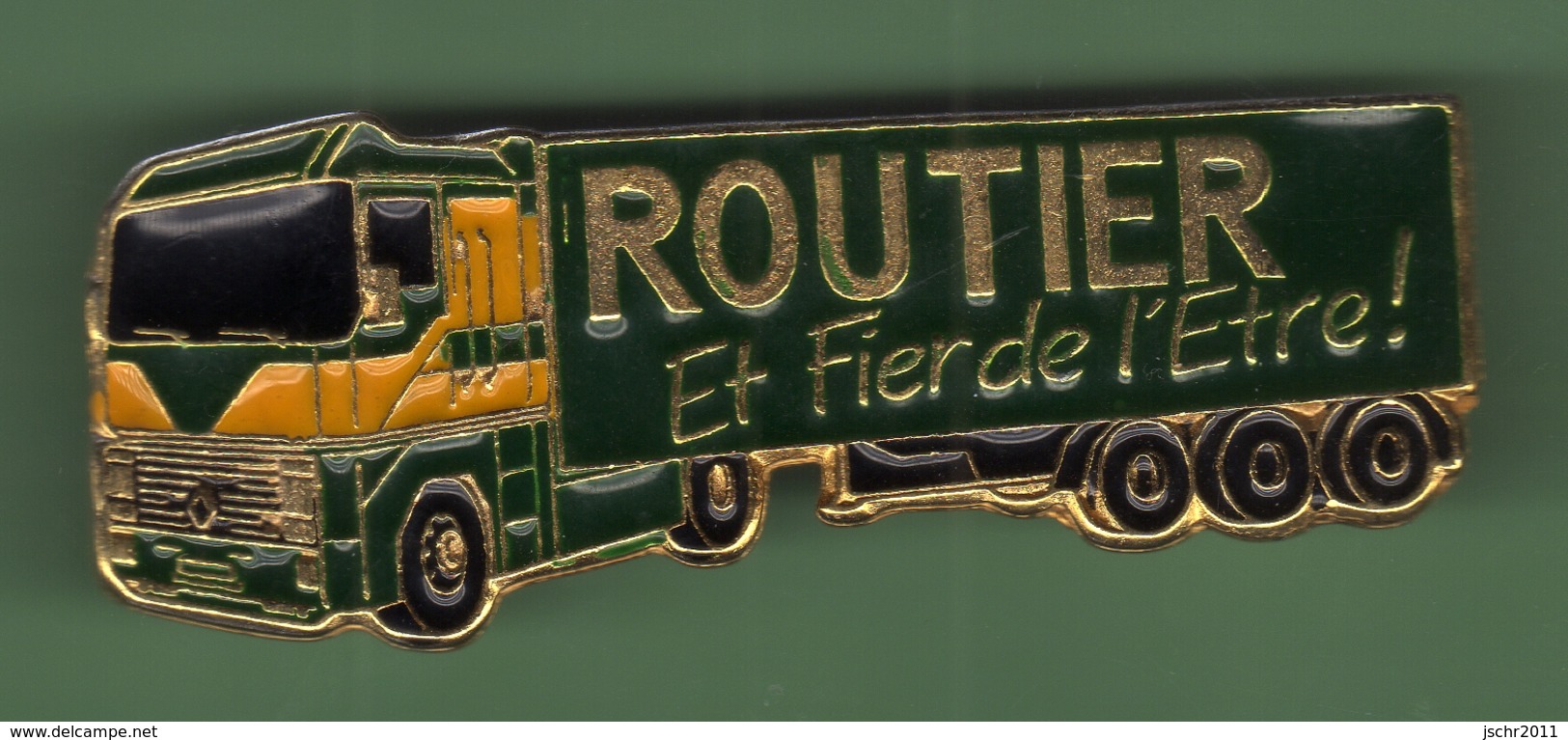 TRANSPORT ROUTIER Et Fier De L'etre *** N°30 *** 0010 - Transportation