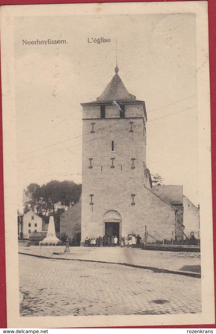 Neerheylissem - HELECINE - L'EGLISE 1921 - Hélécine