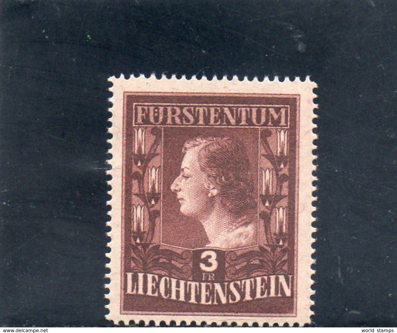 LIECHTENSTEIN 1951 ** DENT 14 3/4 - Neufs