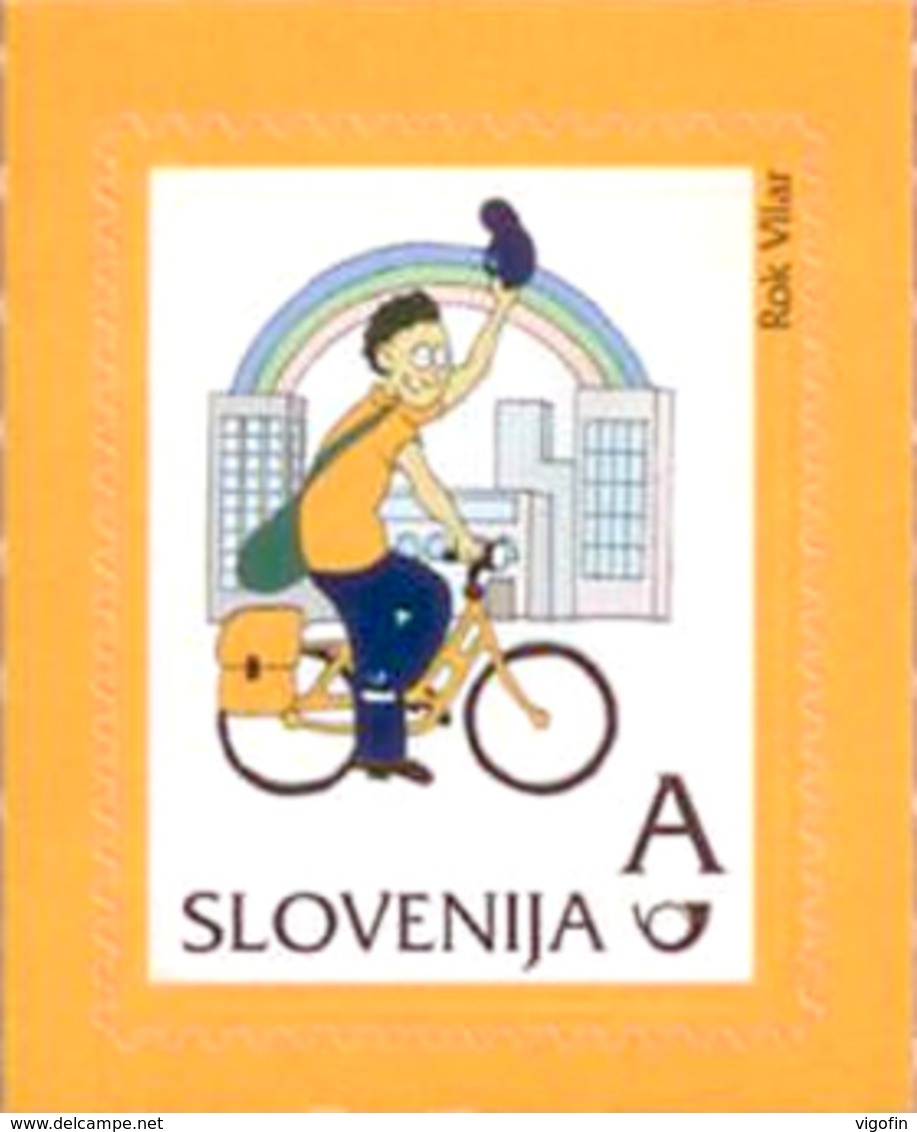 SI 2011-894-5 DEFINITIVE POST, SLOVENIA, 1 X 2v, MNH - Slovénie